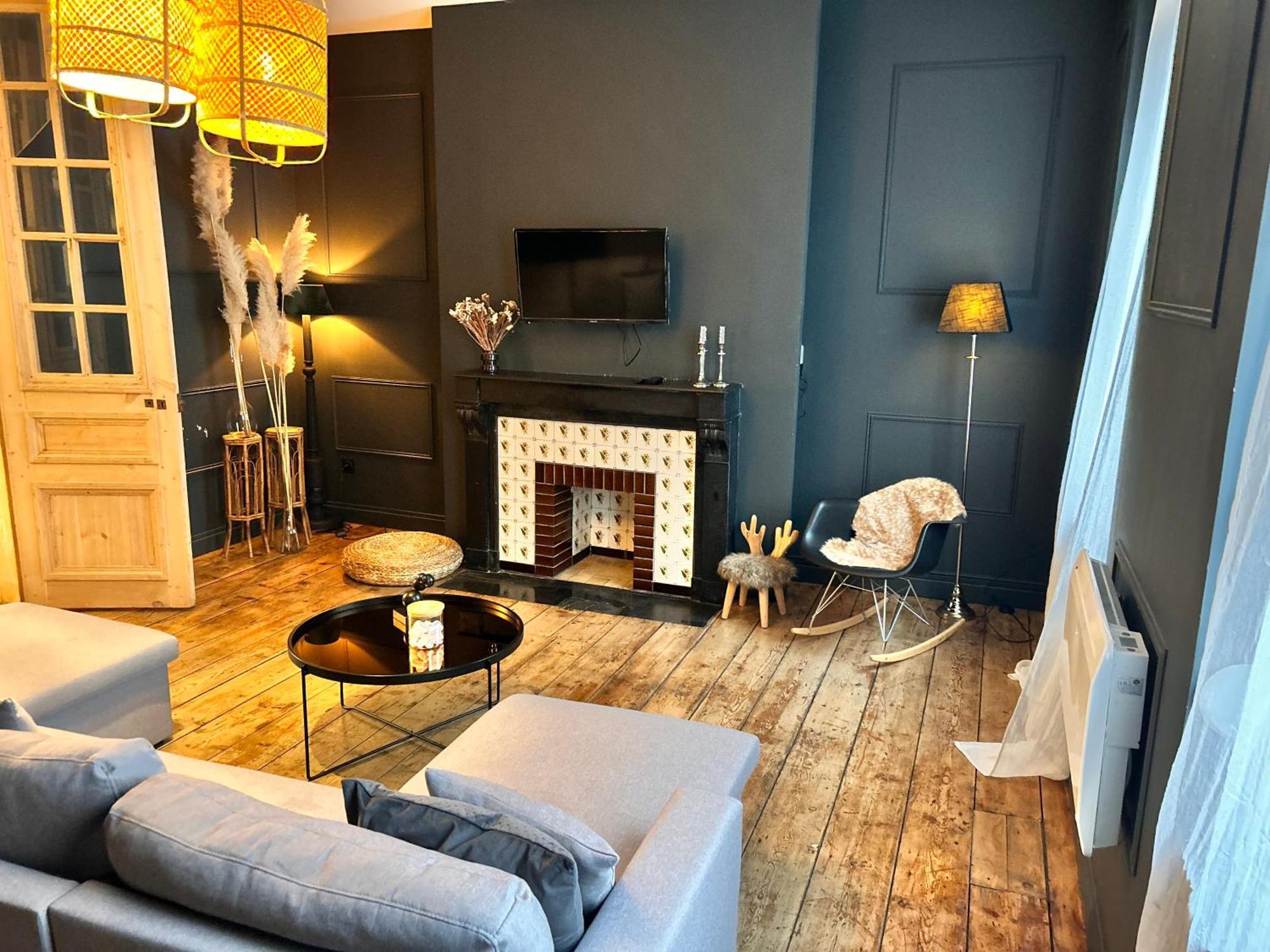 Le Beffroi Apartment Calais Ngoại thất bức ảnh